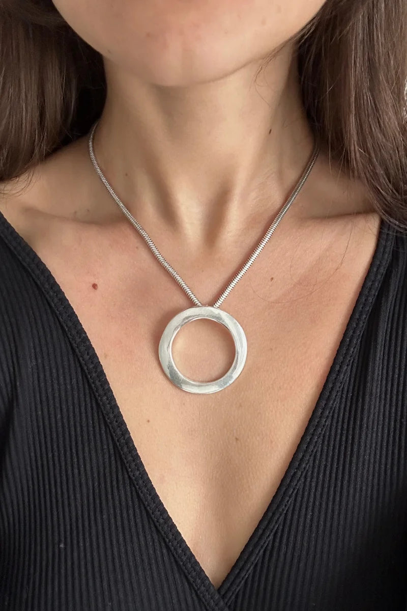 Lloret-Necklace-silver-plata-1