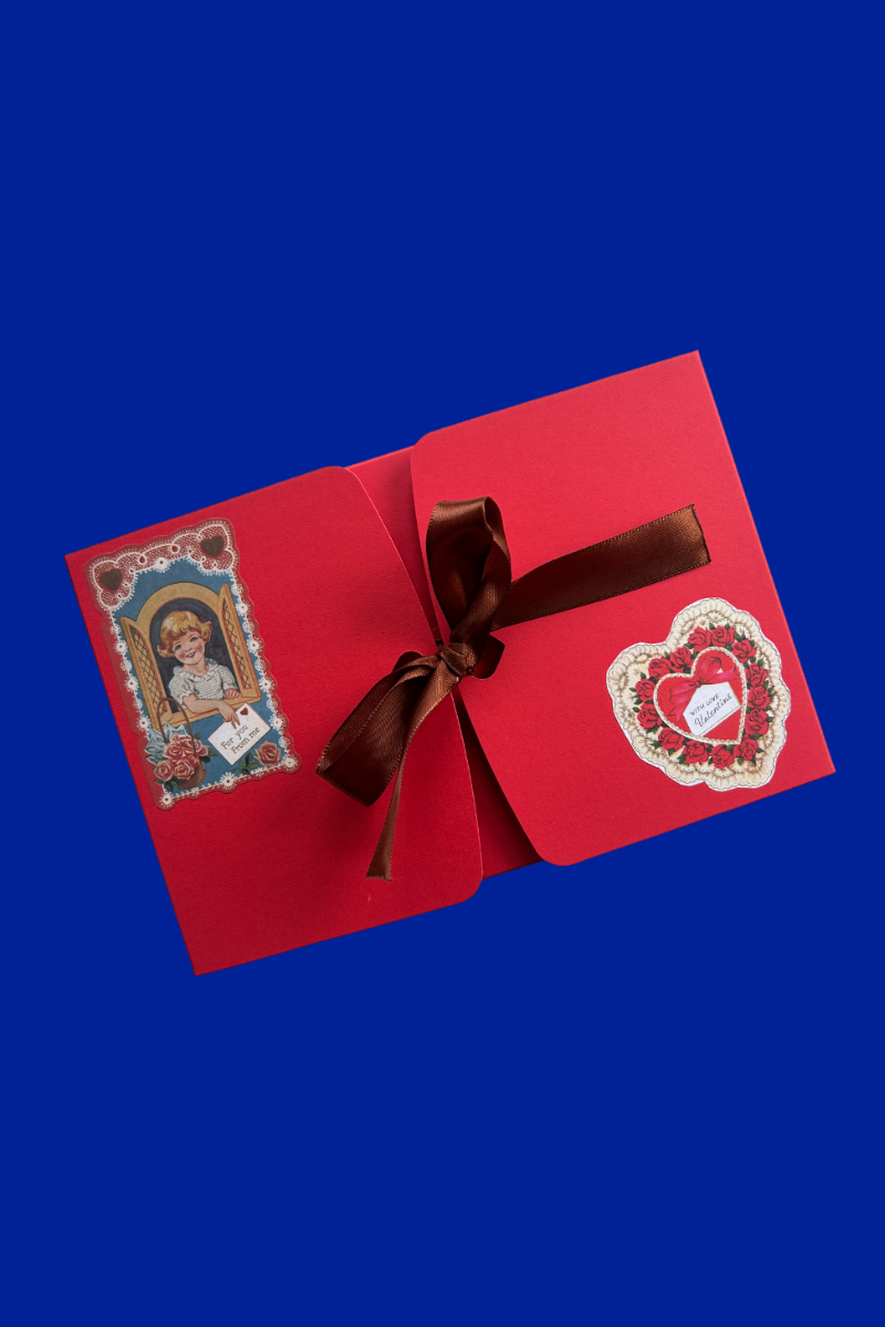 Valentine's Gift Wrapping Kit