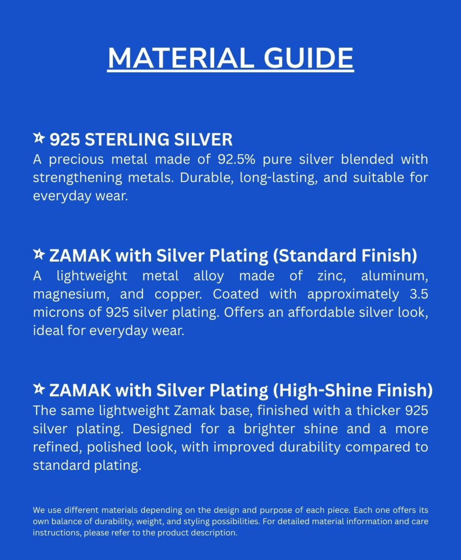 Material Guide
